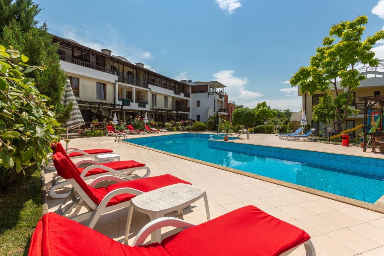 Апартаменты Aparthouse Paradise Bay Созополь Экстерьер фото