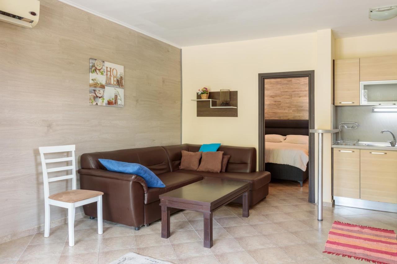 Апартаменты Aparthouse Paradise Bay Созополь Экстерьер фото